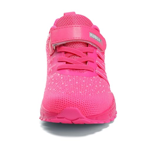 Image of KUBUA Kids Sneakers Lightweight Boys Girls Tennis Shoes | Breathable, Comfortable, Non Slip, Easy to Put On, Running, Walking, Gym, School, Daily Play, Toddler