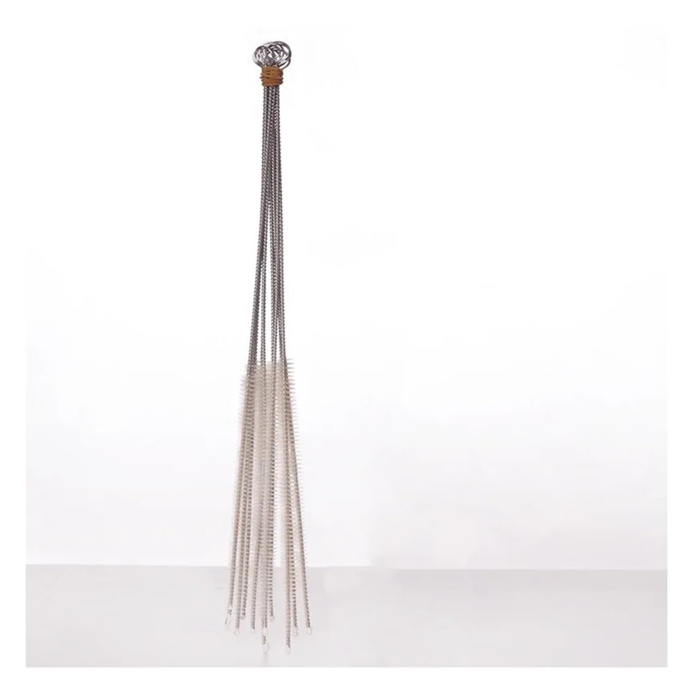 Instrumentos y Equipos de Laboratorio Cepillo de tubo magnético nuclear, 10 unidades, material PA, 5 x 300 mm, B125300