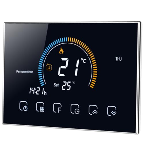KONTONTY Smart Thermostat Intelligenter Temperaturregler Mit...