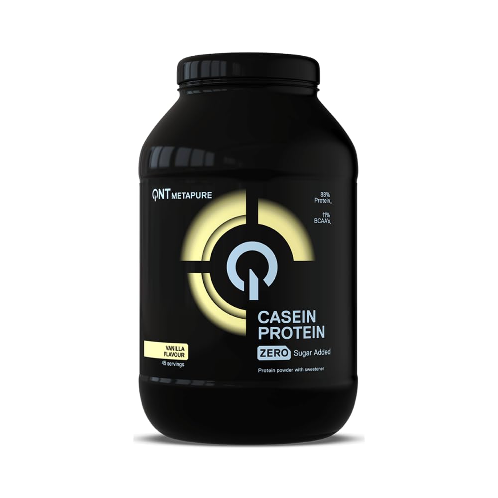 Casein Protein, Vanille, 908 g