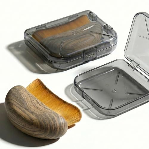 2Pcs Lymphatic Drainage Massager for Face & Body, Lymphatic Drainage Brush, L-ymphatic Contour Face Brush for Chin & Jawline Sculpting, Dry Brushing Body Brush L-ymphatic D-rainage Tool