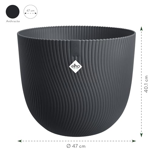 elho Sereh Rund 47cm Blumentopf - Anthracite – Ansicht 6