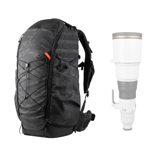 Mochila telefoto PGYTECH OnePro para DSLR y lentes hasta 1200 mm miniatura 1