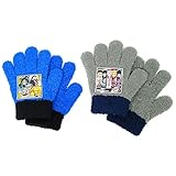 [株式会社トモクニ] 鬼滅の刃 のびのび手袋 オリジナルステッカー付 (グレー 柱)