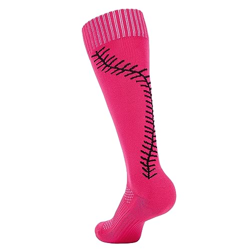 Century Star Softball Baseball Socks for Women Girls Youth Multi-sport Athletic Socks4