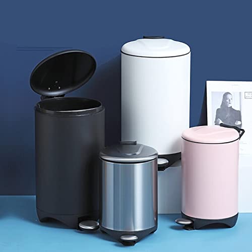 Bote de basura interior para cocina 7L acero inoxidable miniatura 6
