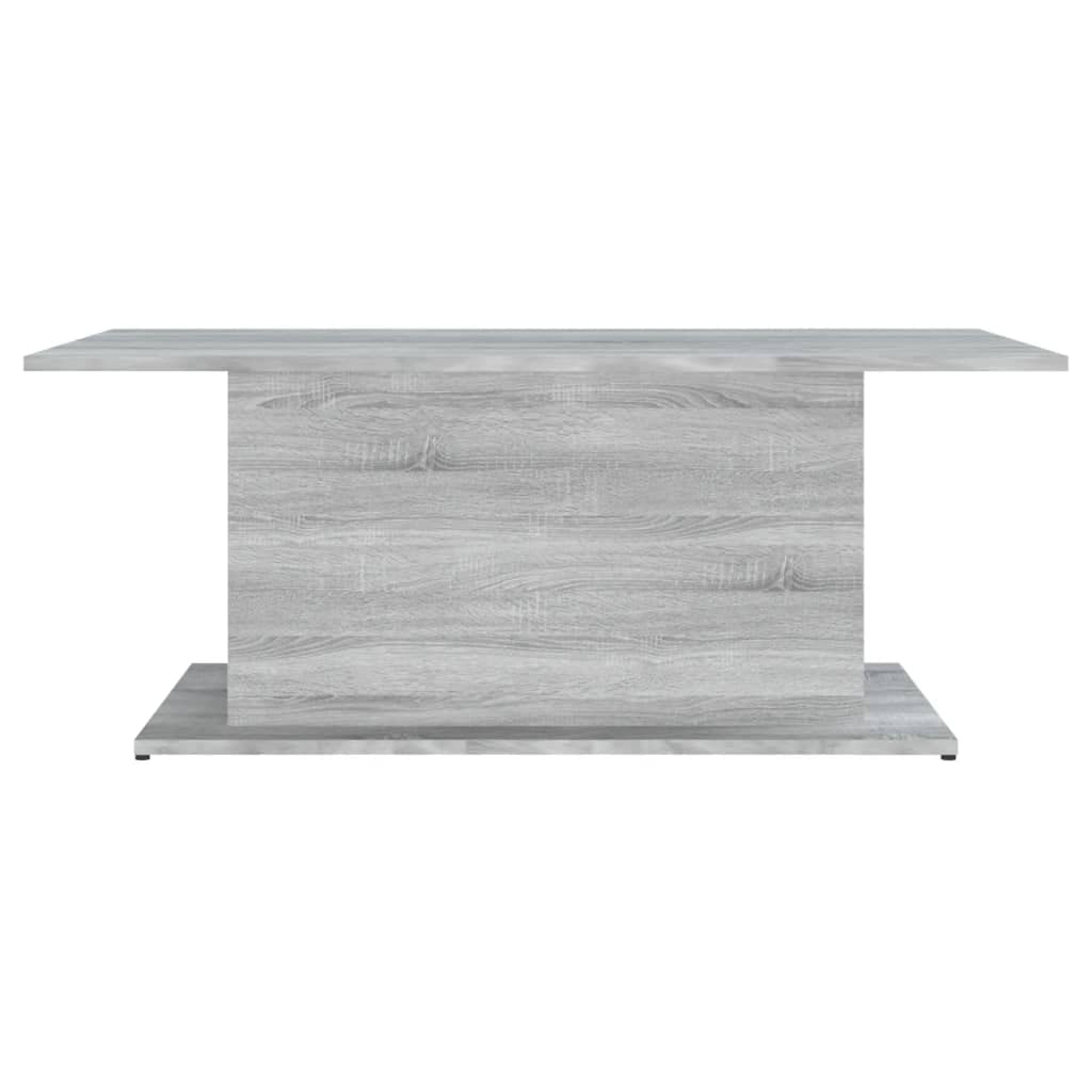 Couchtisch Grau Sonoma 102x55,5x40 cm Spanplatte