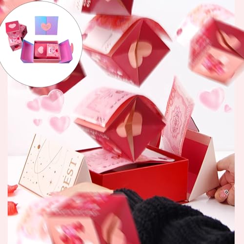 Lot de 20 surprises pop-up Saint-Valentin : décoration de fête et cadeau de couple - 2