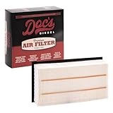 Doc's Diesel Engine Air Filter DPA5446 | Compatible with Ford 7.3L Powerstroke, Super Duty F250, F350, F450, F550 2000-2003 | Replaces FA1884