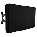 KHOMO GEAR Outdoor TV Cover - Panther Series - Universal Weatherproof Protector for 55-58 Inch TV - Fits Most Mounts & Brackets