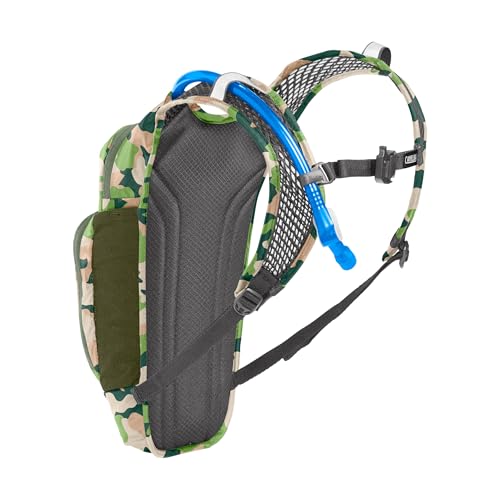 Image of CamelBak Mini M.U.L.E. Kids Hydration Backpack, Lightweight Trail and Bike Pack with 50oz Reservoir