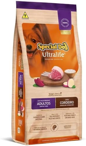 Ração Seca Special Dog Ultralife Para Cães Adultos Raças Pequenas...