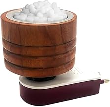 Electric Bakhoor Ramadan Arabic Aroma Diffuser for Home Office | Mini Car Rechargeable Portable | Mini USB Power Incense Burner Ceramic Aromatherapy Burning Humidifier (2) (1) (3)