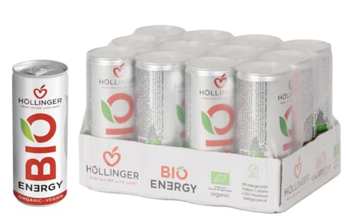 【有機JAS認証】ビオエナジー エナジードリンク 250ml×12本|ヴィーガン対応・オーガニック炭酸飲料