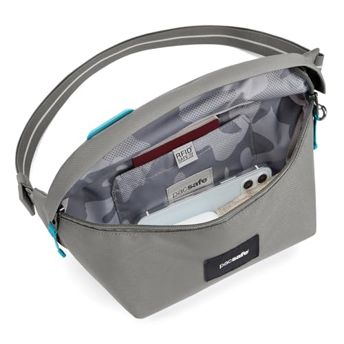 Image of Pacsafe Go Anti Theft Sling Pack, Jet Black