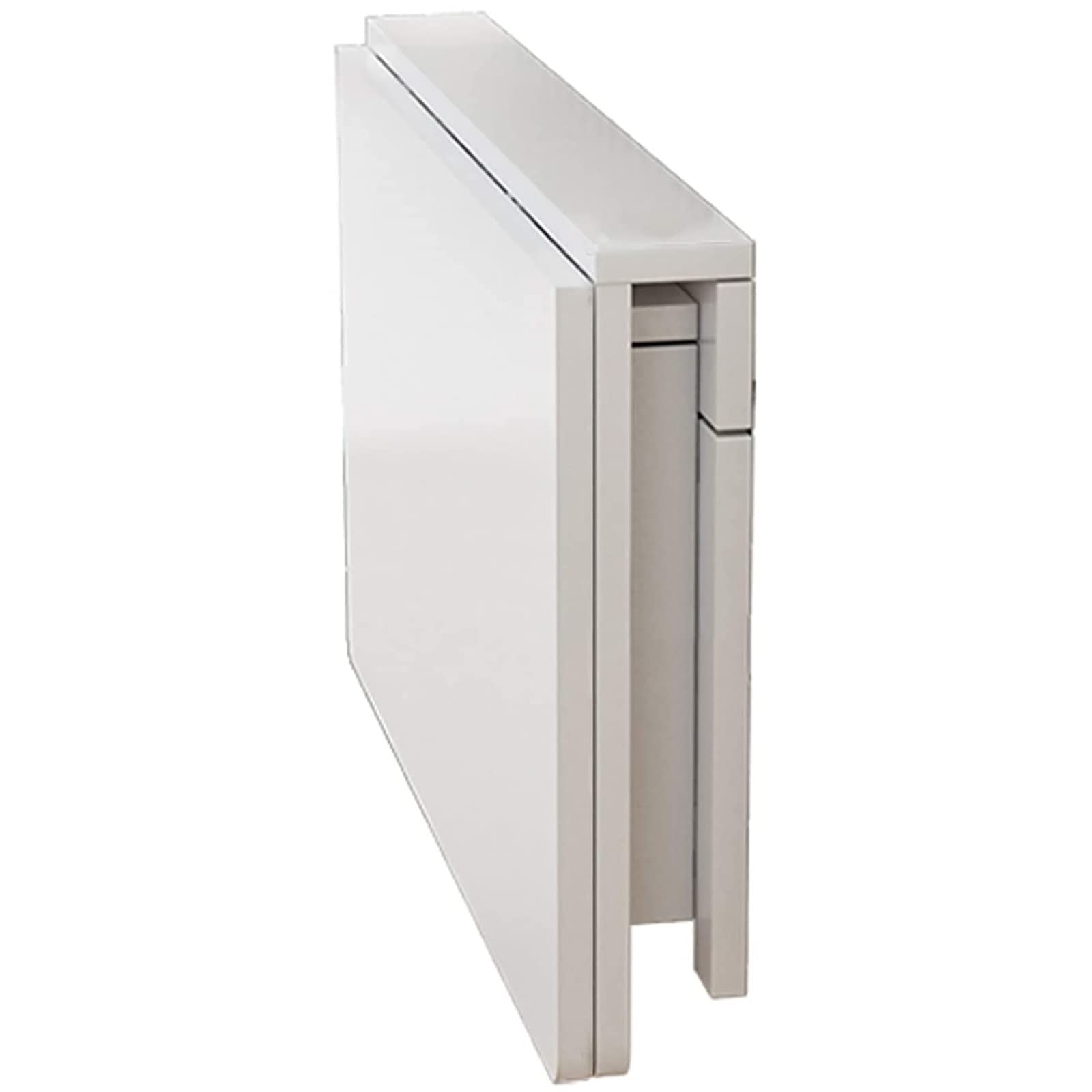 Table pliante murale pour petit espace bureau et chambre rabattable