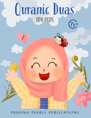 Image of Quranic Duas for Kids: Islamic Book for Kids: Islamic Values (Talking to Allah)