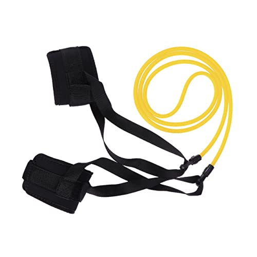 ifundom 1 Set Swim Resistance Training Belt with Strap Durable Portable Sports Supplies for All Ages for Swimming Pool Workouts and Strength Improvement