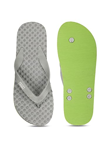 Image of Bata Mens BUBBLE HAWAII Slippers, Grey,