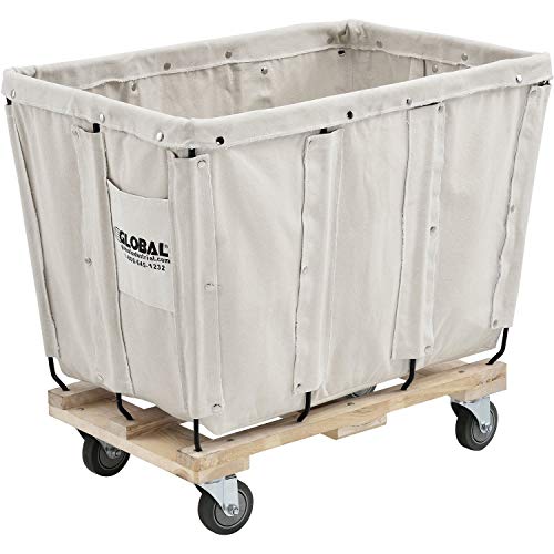 Carretilla de lona Global Industrial 34" L x 22" W x 30.5" H
