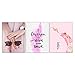 Produktbild Poster Hände Und Sonnenbrillen Zitate Bilder Home Decoration HD Drucke Leinwand Kindergarten Mode Mädchen Zimmer Wandkunst Painting-50x70cmx3 stücke kein Rahmen