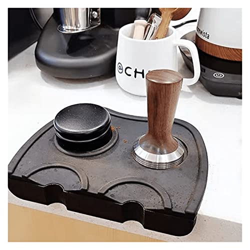 Voor Ktchen Walnut Wood Coffee Filter Sabotage Houder met massieve walnoot geperst poeder hamer ktchen accessoires… - Image 7