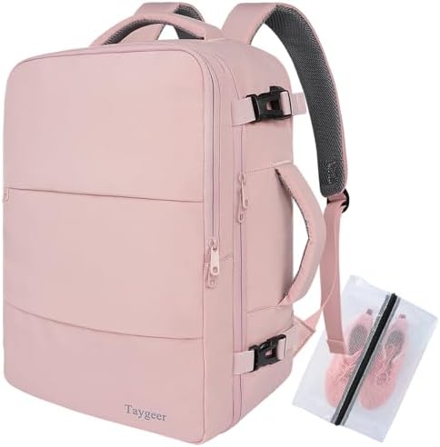 Taygeer for New Easyjet Cabin Bag 45x36x20 Underseat, Travel Back...