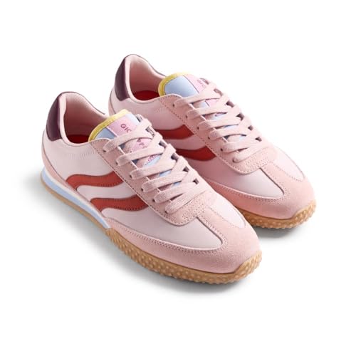 Zapatillas Piel Y Nylon Conger