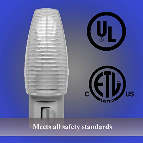 Incandescent Night Light with Switch 120 VAC, 60HZ, 7W