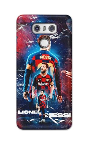 Image of Printed Hard Back Cover for LG G6 | LG G6+ Back Cover (Famous Football Player -K1) -190724(DP)