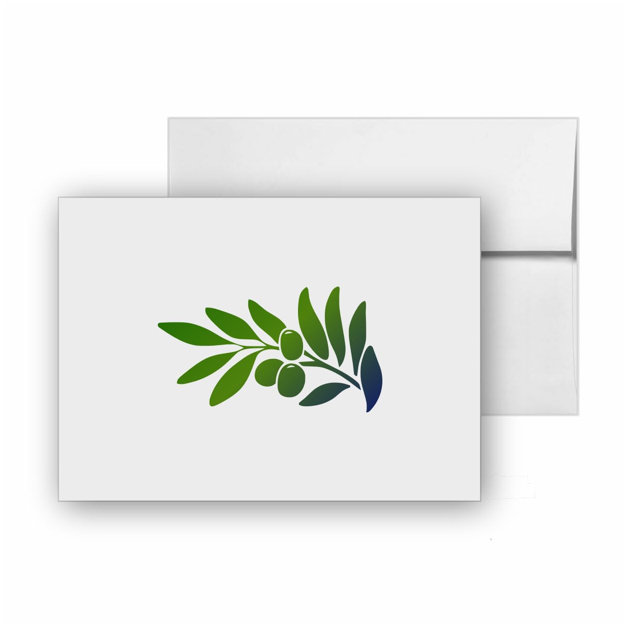 Olive Branch Dove Greece Greek, quality blank cards CC-26642
