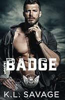 Badge (Ruthless Kings Las Vegas Chapter) B09F1CZPY1 Book Cover