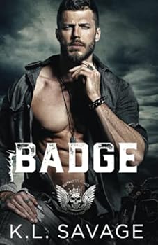 Paperback Badge (Ruthless Kings Las Vegas Chapter) Book
