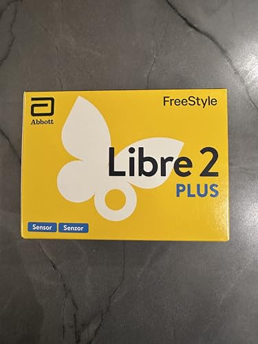 Abbott Freestyle Libre 2 Plus Sensor CGM Sensor for Continuous Glucose Monitoring 15Day Wear