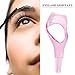 3 Pieces Mascara Shield Guard Makeup Eyelash Buddy, 3 pcs 3 in 1 Makeup Cosmetic Plastic Lashes Protector Upper Lower Eye Lash Tool Guard Applicator (Pink, Blue)