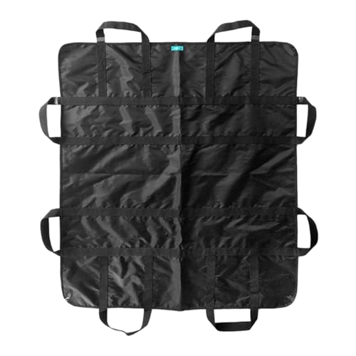 Drap coulissant avec poignées pour matelas d'incontinence - 2