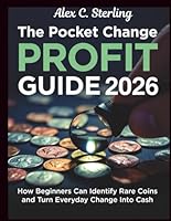THE POCKET CHANGE PROFIT GUIDE 2026:: How Beginners Can Identify Rare Coins and Turn Everyday Change Into Cash B0G3K8KXDS Book Cover