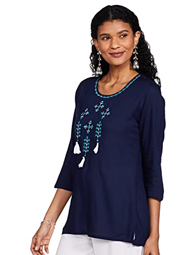 Image of Easybuy Women's Rayon Regular Kurta