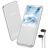 AGPTEK 64Go MP3 Bluetooth avec Haut Parleur, 2.4
