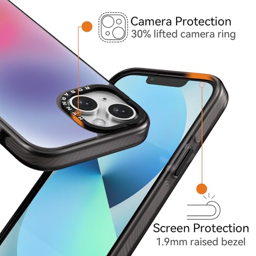 Coque iPhone 13 antichoc 2m durable et résistante Rosarnnah
