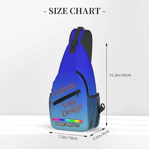 Personalized Daypack Men Women Chest Bag Custom Sling Bag Crossbody Bag Customized Sport Backpack Add Logo Photo Name Outdoor3