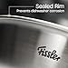 Fissler M5 Pro-Ply 5-ply Stainless Steel Frying Pan, 12.6 Inch