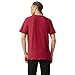 American Apparel Unisex Fine Jersey T-Shirt, Style G2001, Multipack, Cranberry (2-Pack), Small