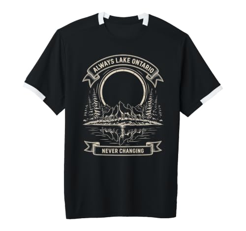 Always Lake Ontario Retro National Park Vintage Lake Ontario Adult & Youth Soccer Jersey