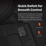 GODOX V860III-N TTL Camera Flash Lighting Kit with X2T-N 2.4G HSS Li-on Battery Flash Speedlite for Nikon Cameras, LED Modelling Light + 12 Month Extended Warranty Card VING - Image 2