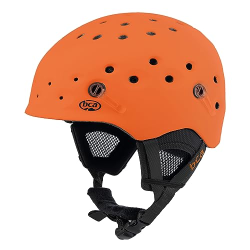 BC Air Helmet BCA casco de esquí y snowboard unisex naranja talla S 51-55cm