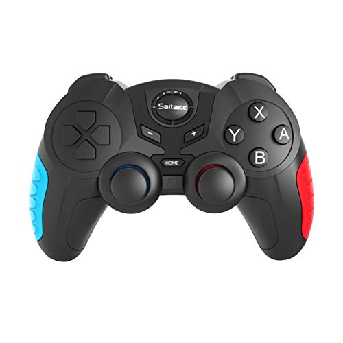 jinclonder Convient pour la Manette de Jeu sans Fil Bluetooth Switch Pro Compatible avec la Console de Jeu NS Lite Compatible avec Le PC Via Un câble USB-C Bouton précis Professionnel