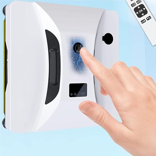 Nuevo Robot Limpiador De Ventanas Electrodomésticos Automático Ruta Planificada Inteligente Y Rápida Lavadora De Vidrio Robot Eléctrico De Limpieza De Ventanas Aspiradora Fuerte Succión Anticaída Nuevo Robot Limpiador De Ventanas Electrodomésticos Automático Ruta Planificada Inteligente Y Rápida Lavadora De Vidrio Robot Eléctrico De Limpieza De Ventanas Aspiradora Fuerte Succión Anticaída