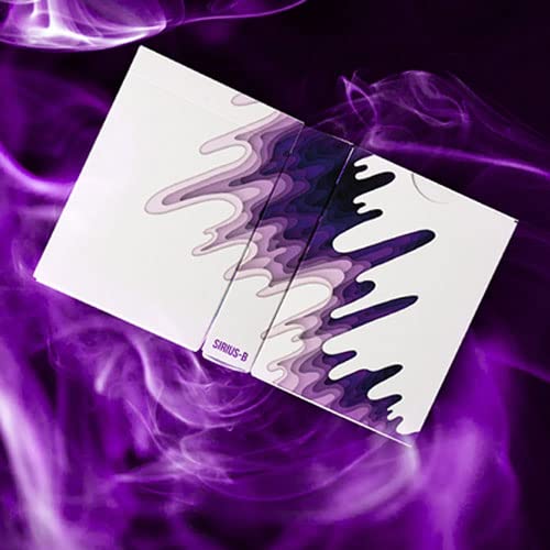 SOLOMAGIA Sirius B V5 Playing Cards by Riffle Shuffle