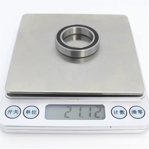 Rodamiento 6805 2RS para eliminar ruidos y holguras en ejes de rotación de 25mm 5